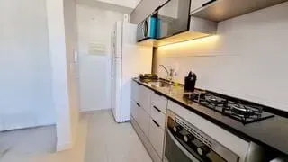 Furnished 34 m² apartment with balcony and 1 bedroom — photo 12