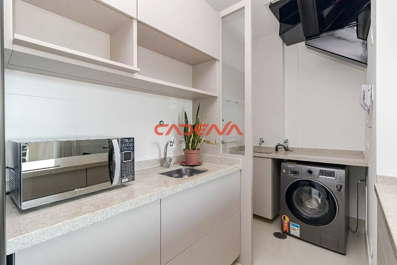 Duplex 1-bedroom apartment with balcony and private grill — photo 6