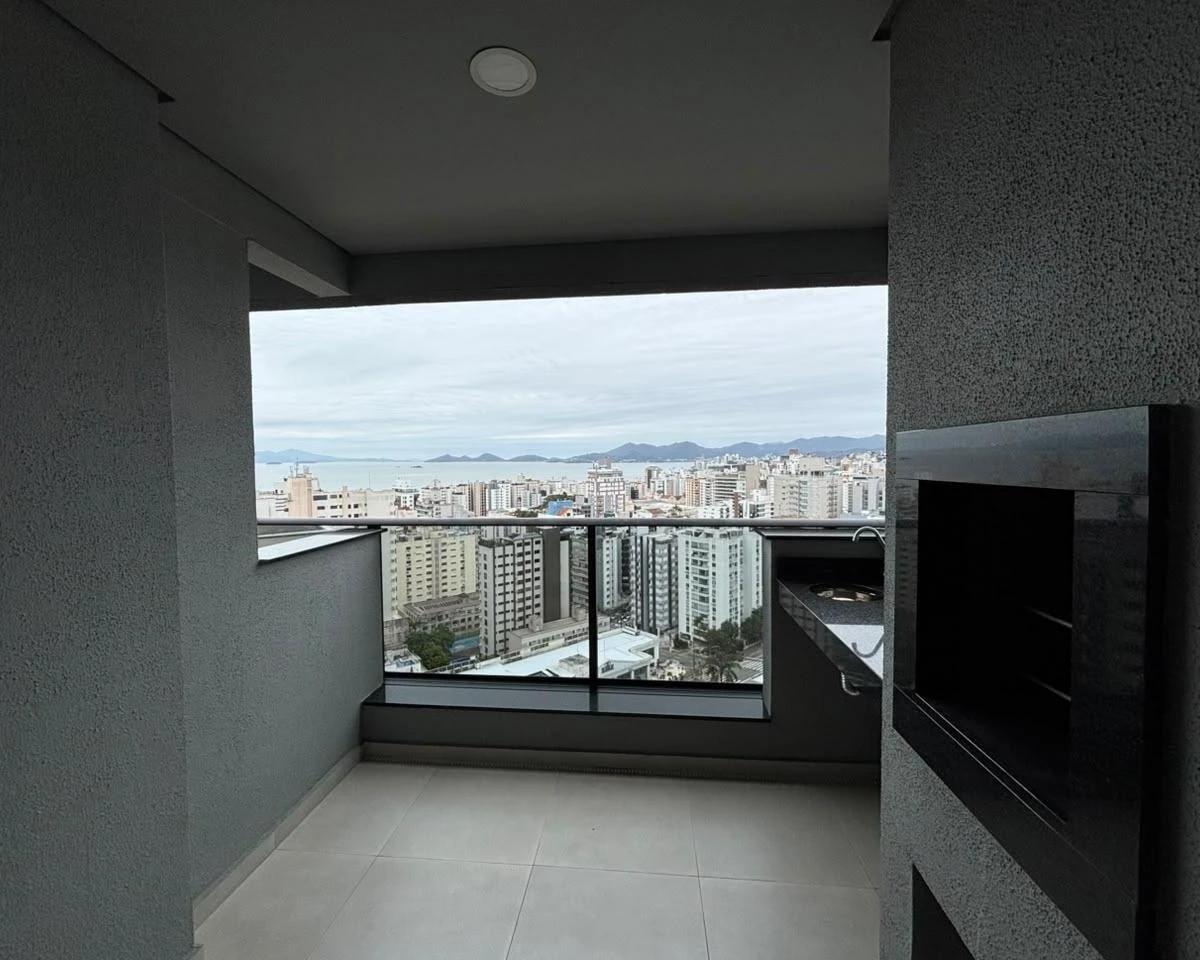 74 m² apartment with a grill on the balcony and a water view — photo 19