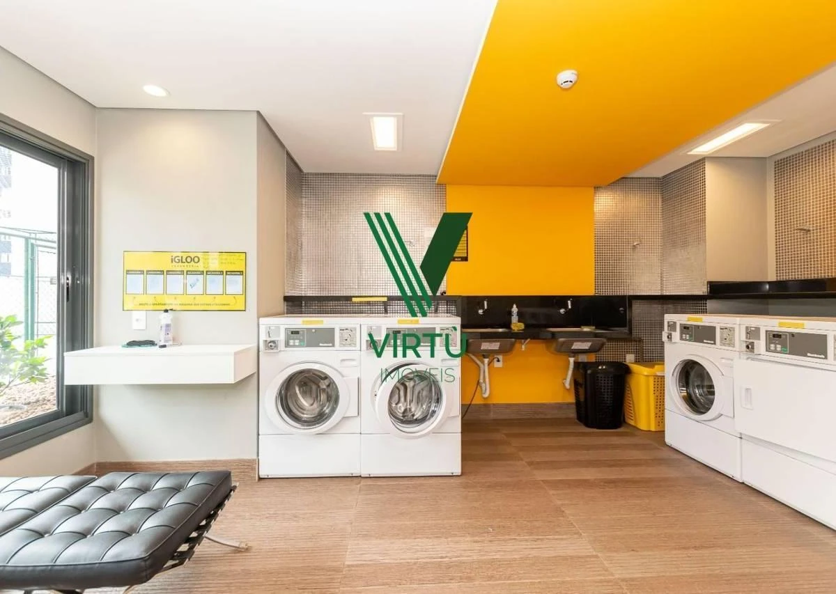 Furnished apartment, 40 m², with a washing machine — photo 27