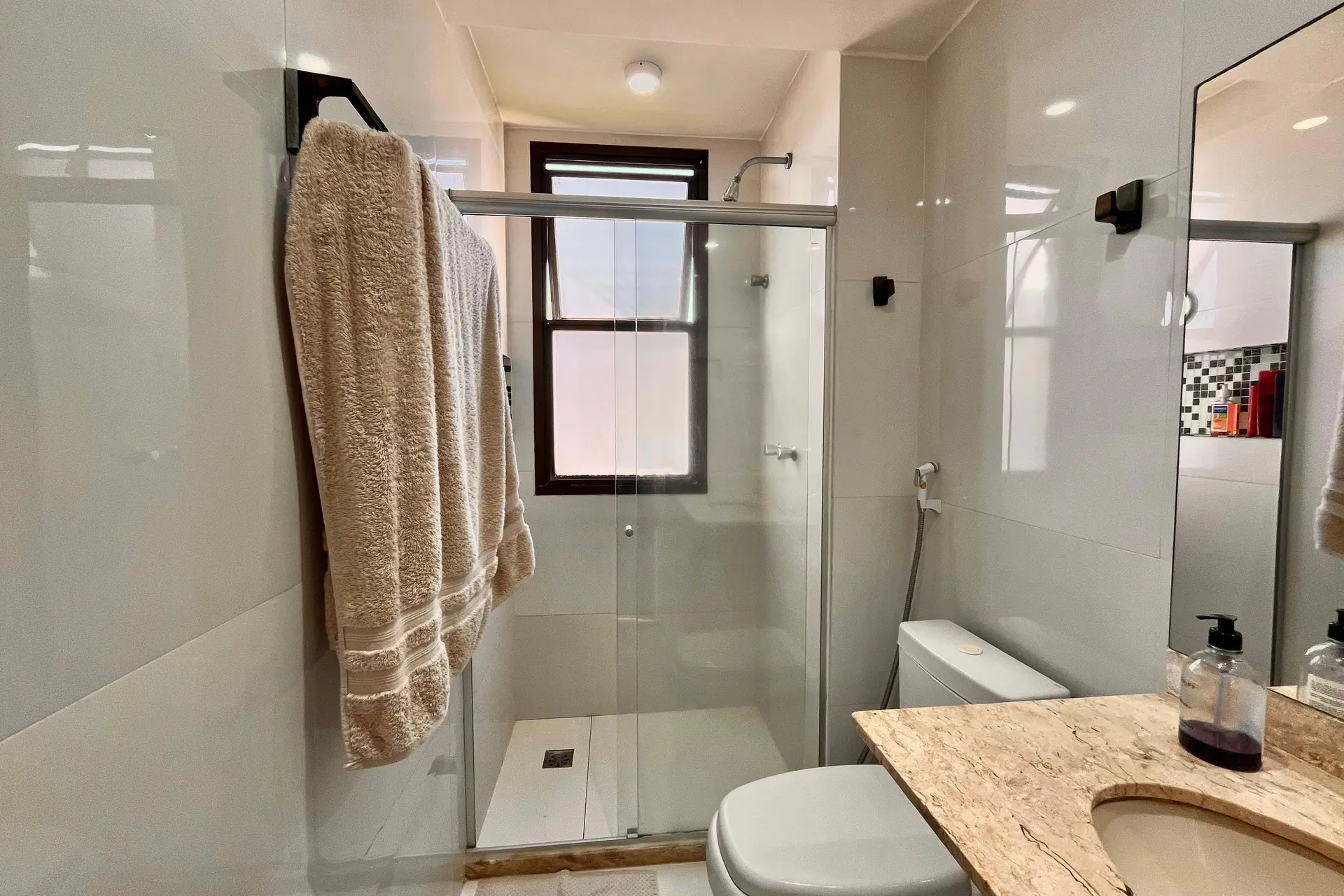 Apartamento mobiliado de 1 quarto em condomínio com sauna — photo 33