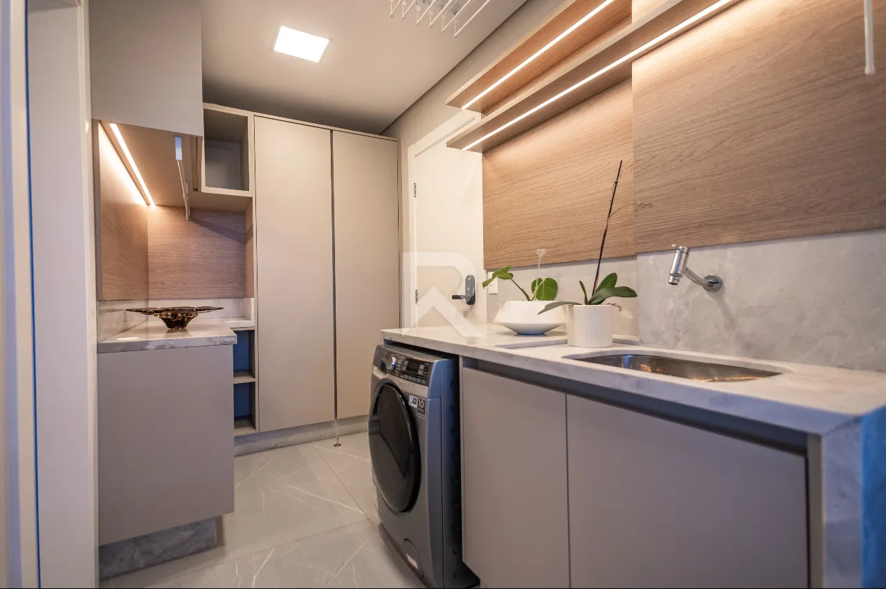 Furnished 153 m² apartment with 3 suites and open kitchen — photo 7