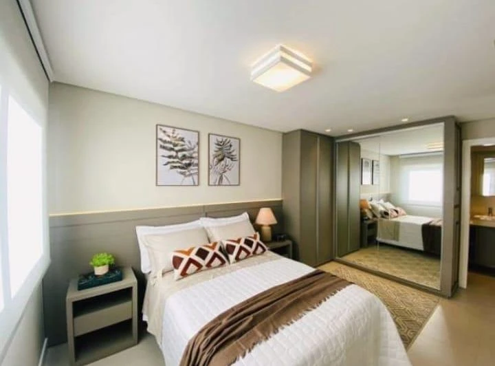 Apartamento mobiliado de 1 quarto com cozinha americana — photo 7