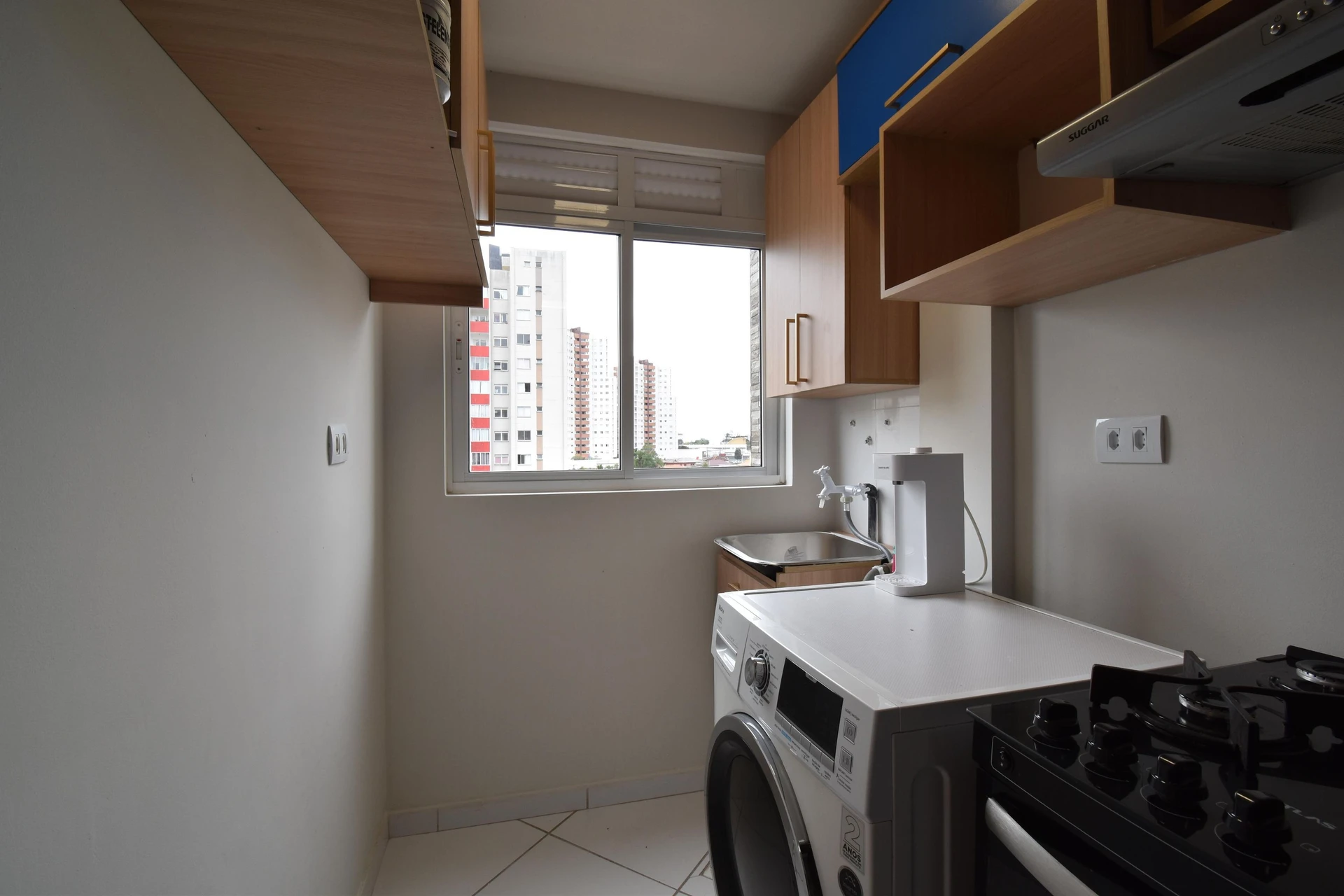 Apartamento mobiliado de 1 quarto com varanda envidraçada — photo 11