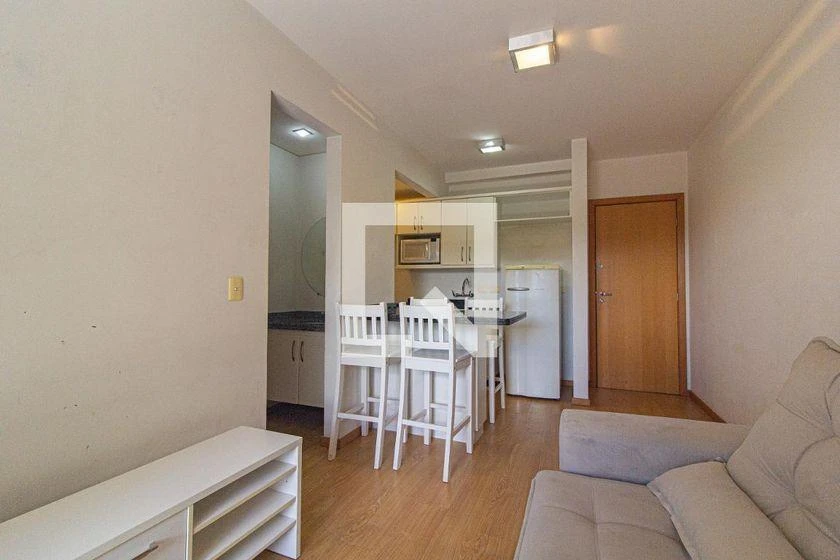 One-bedroom apartment with a washing machine — photo 20