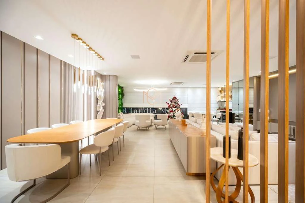 Apartamento mobiliado de 3 suítes com 266 m² e varanda — photo 15