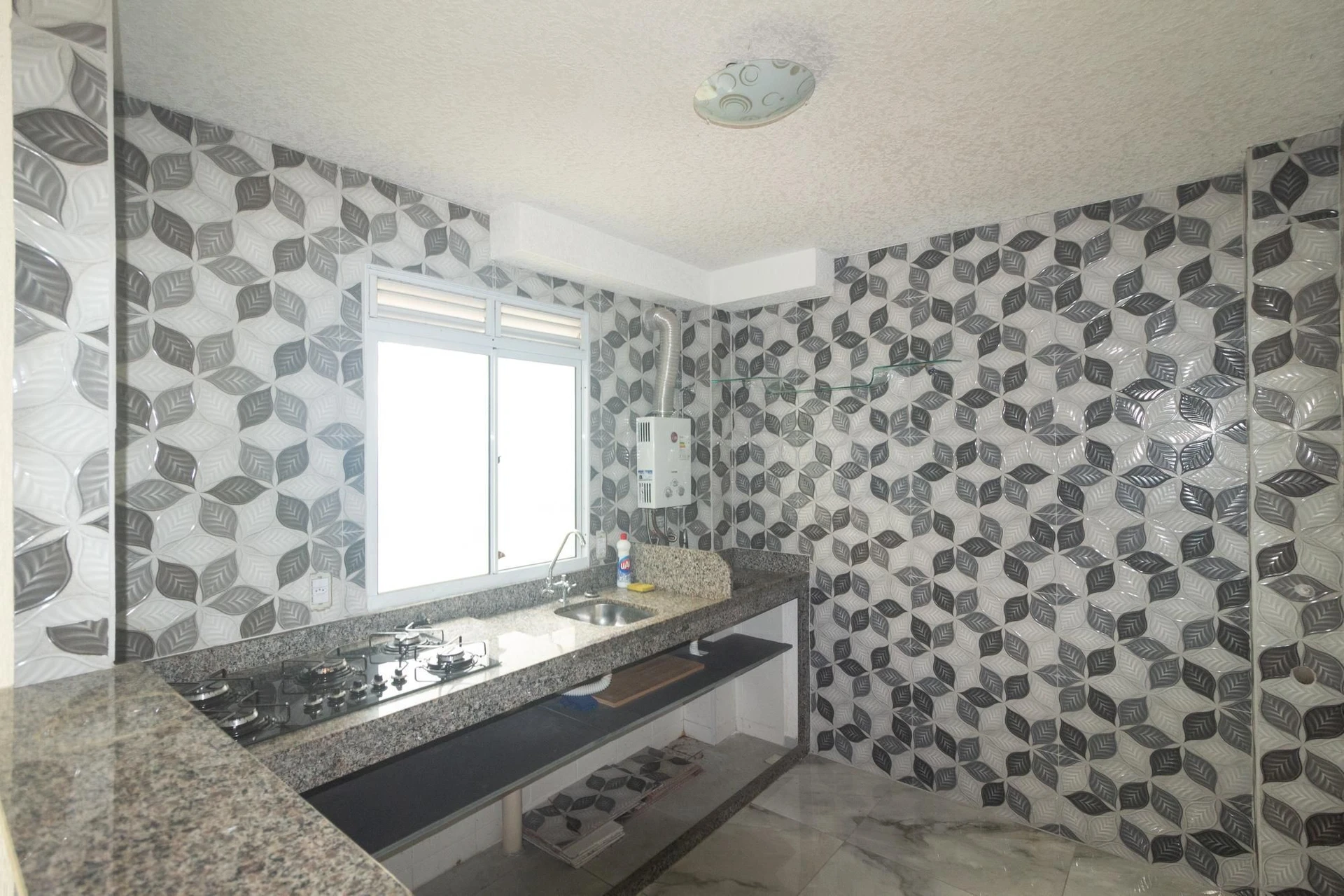 2-bedroom apartment in a building with a pool — photo 5