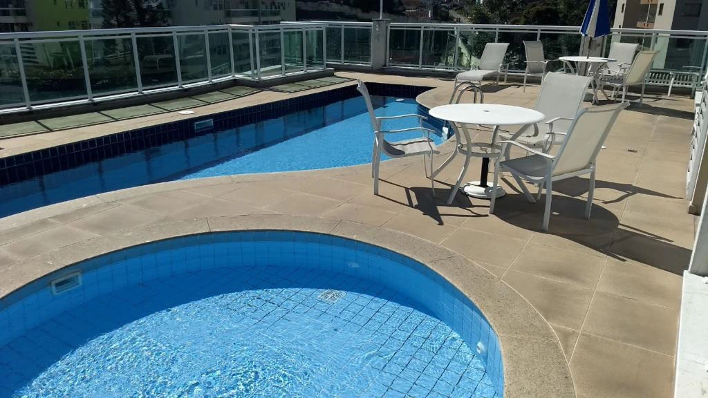 64 m² apartment with a walk-in closet and a private pool — photo 22