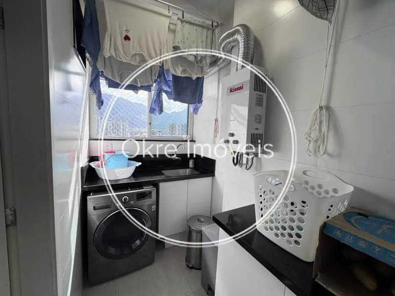 Apartamento mobiliado com 3 quartos e 3 banheiros — photo 22