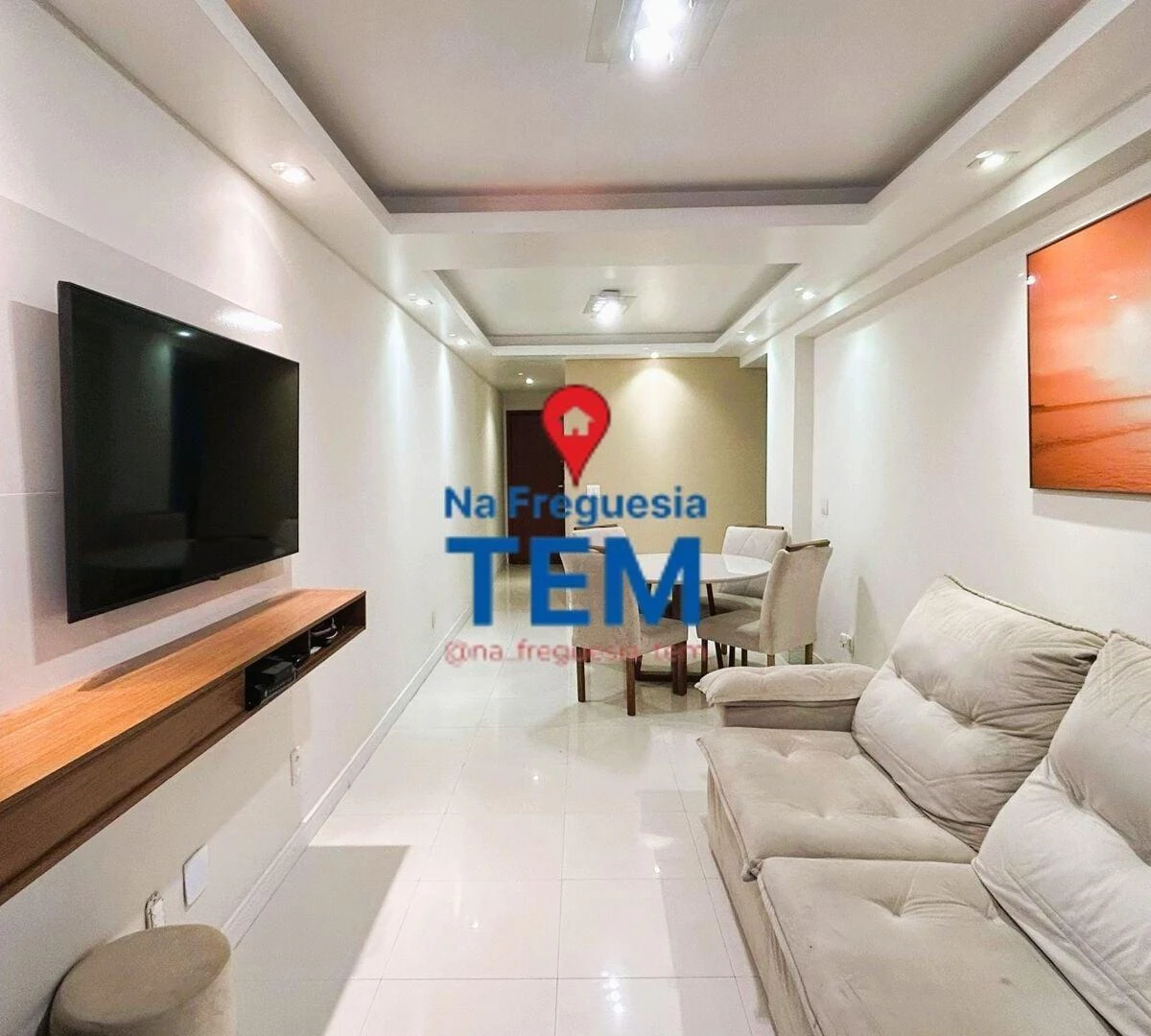 Furnished 3-bedroom apartment with 96 m² and 2 parking spots — photo 8