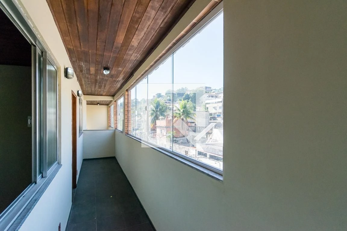 House for rent with 2 bedrooms and a balcony