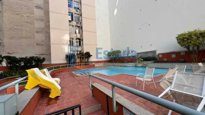 Apartamento mobiliado com cozinha americana e varanda — photo 17