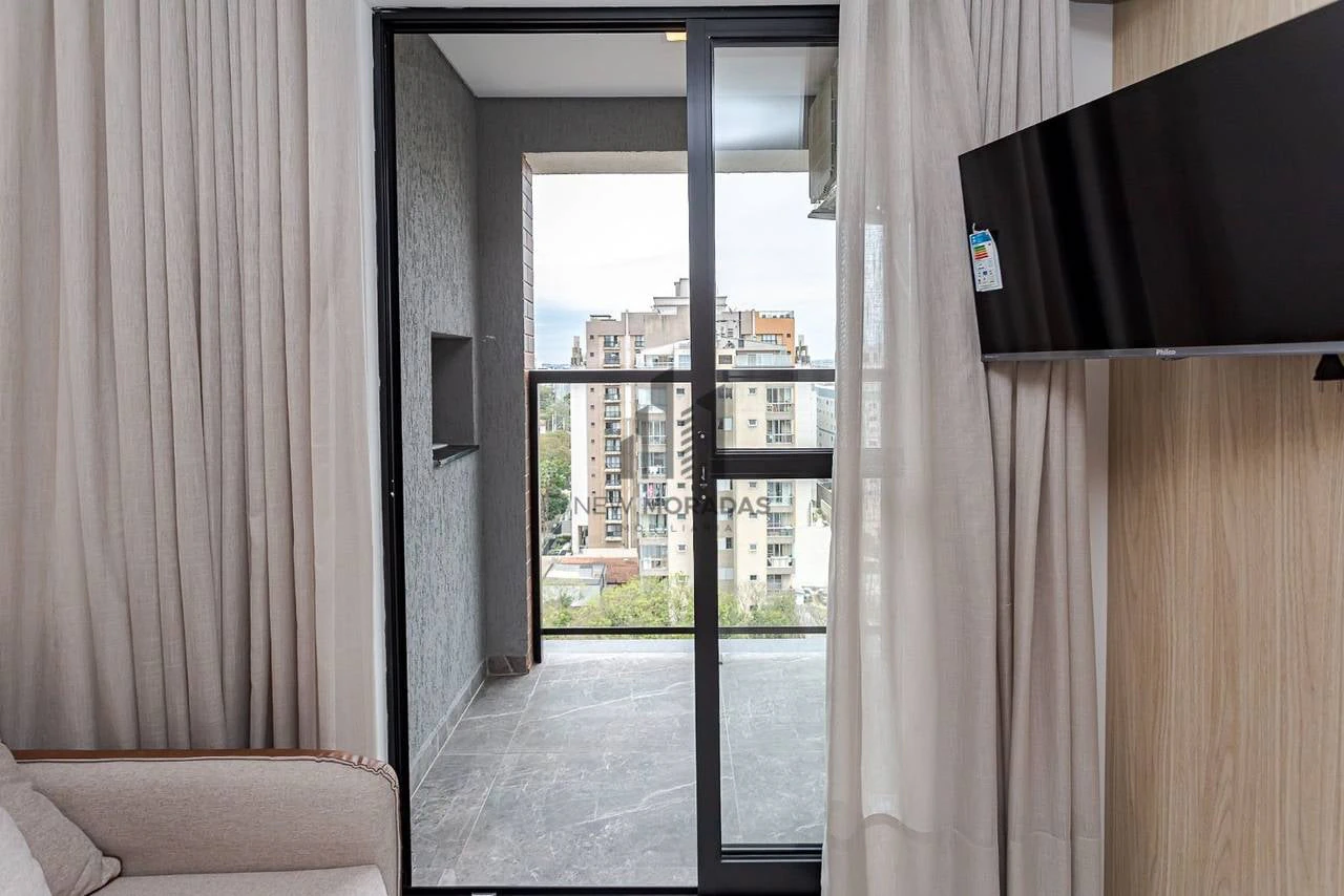 1 quarto e churrasqueira privativa: apartamento de 35 m² — photo 29