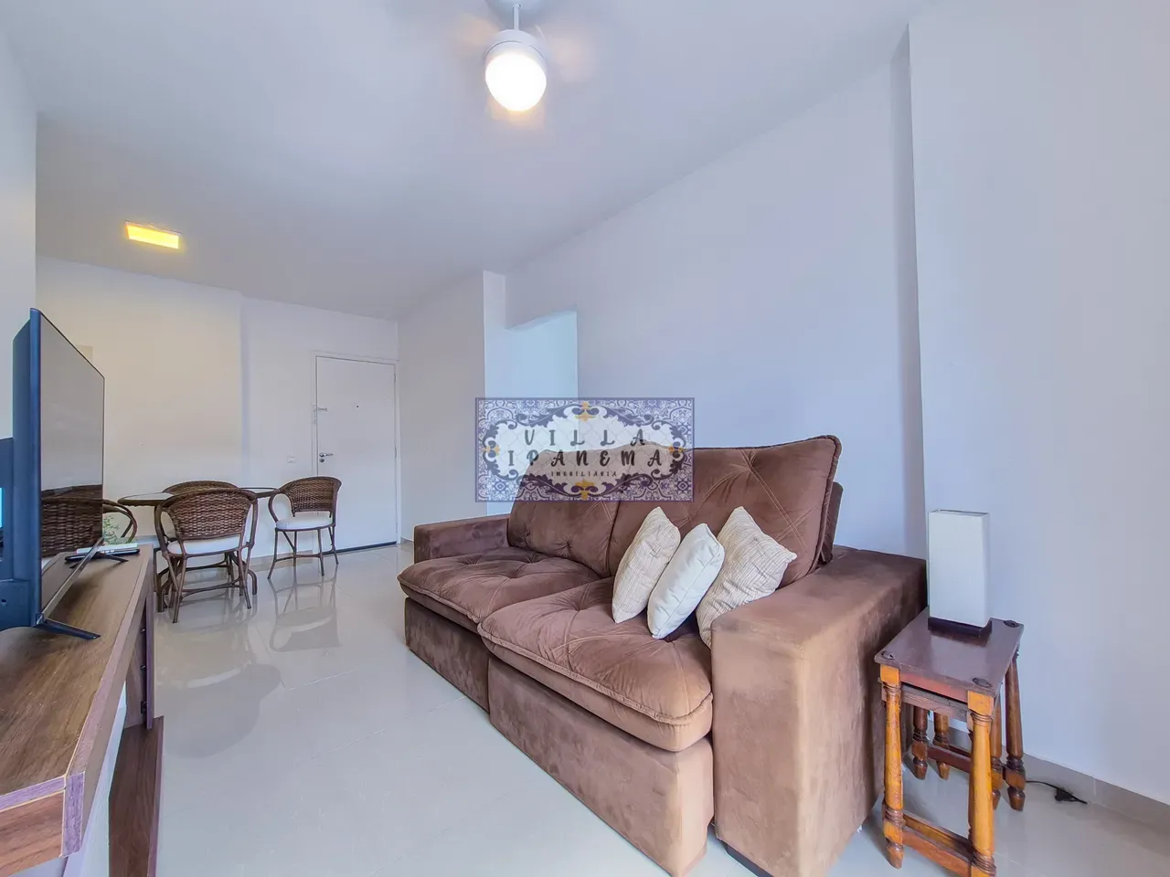 Furnished 2-bedroom apartment with 60 m² and private BBQ — photo 9
