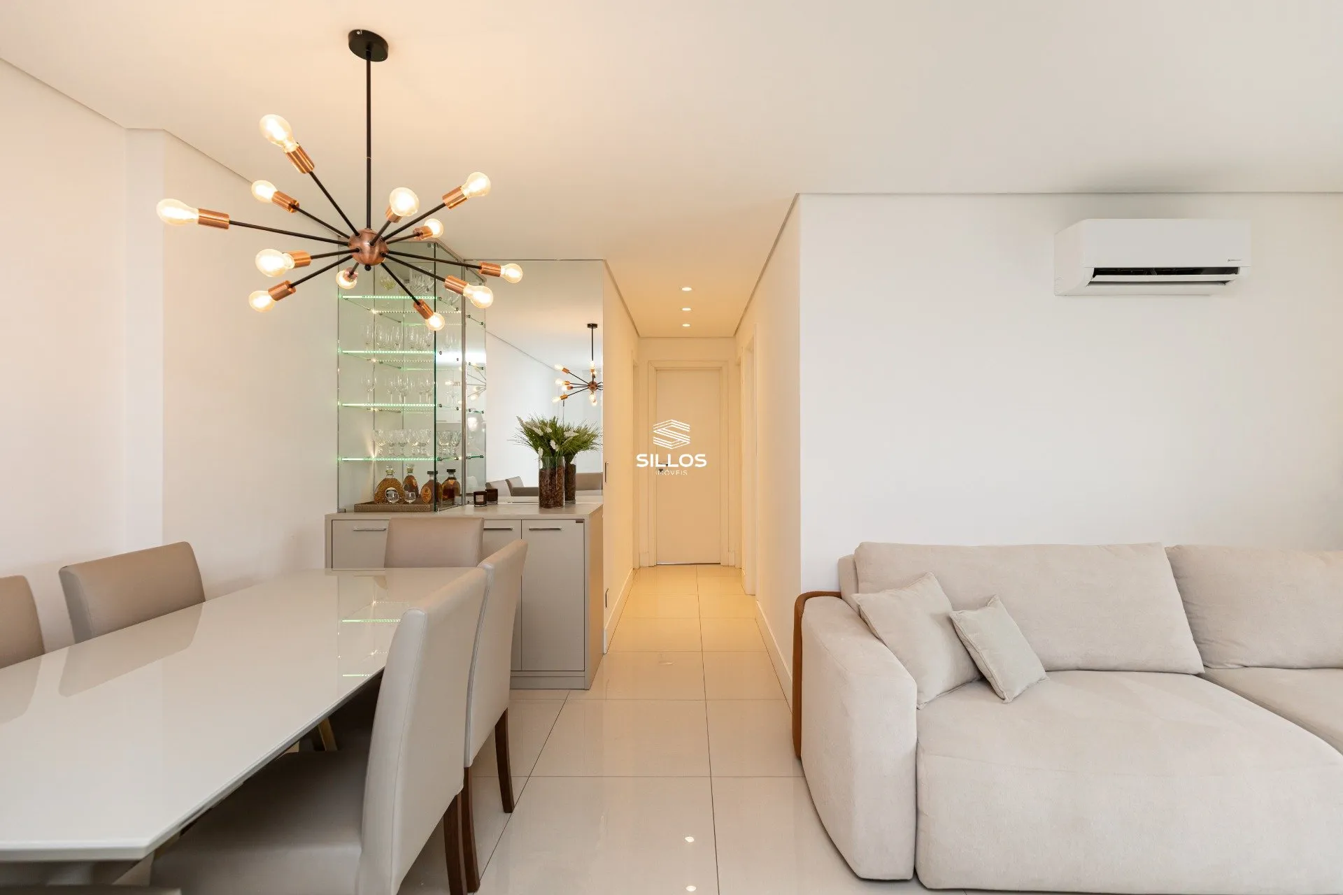 Home office in a 3-bedroom apartment, 91 m² — photo 21