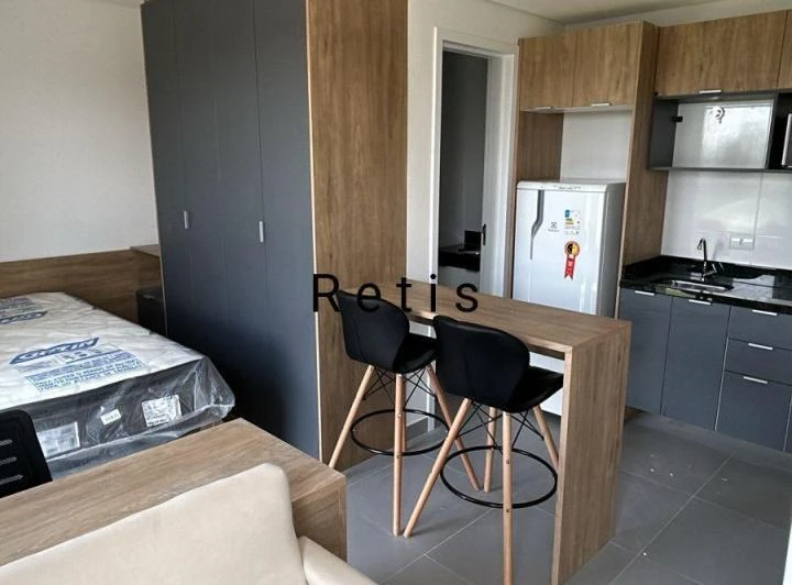 Unfurnished studio with 1 parking space and 23.06 m²