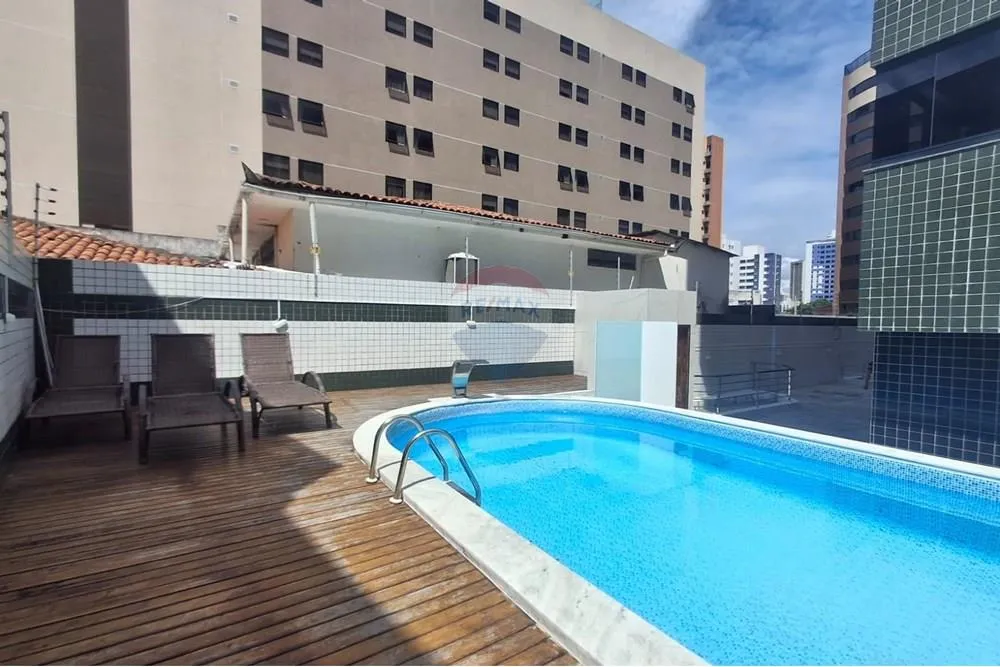 Private pool in a 3-bedroom apartment, 96 m² — photo 34
