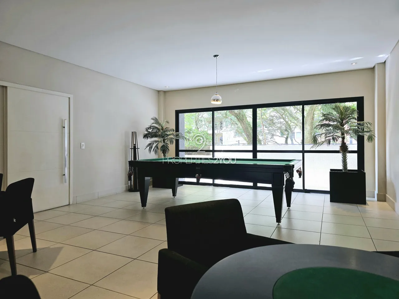 Furnished apartment with a balcony and built-in grill — photo 19
