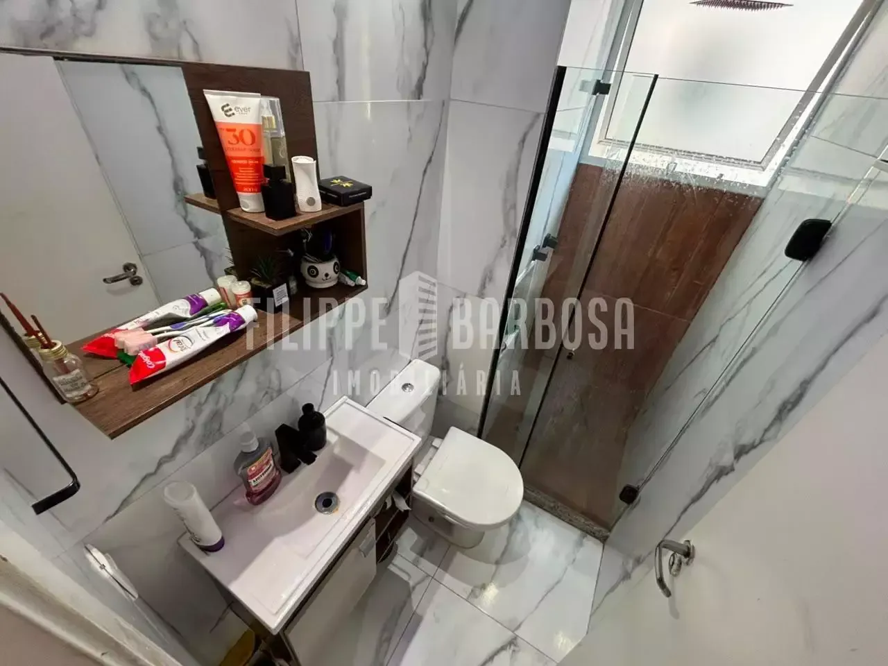 45 m² apartment with 2 bedrooms and separate kitchen — photo 5