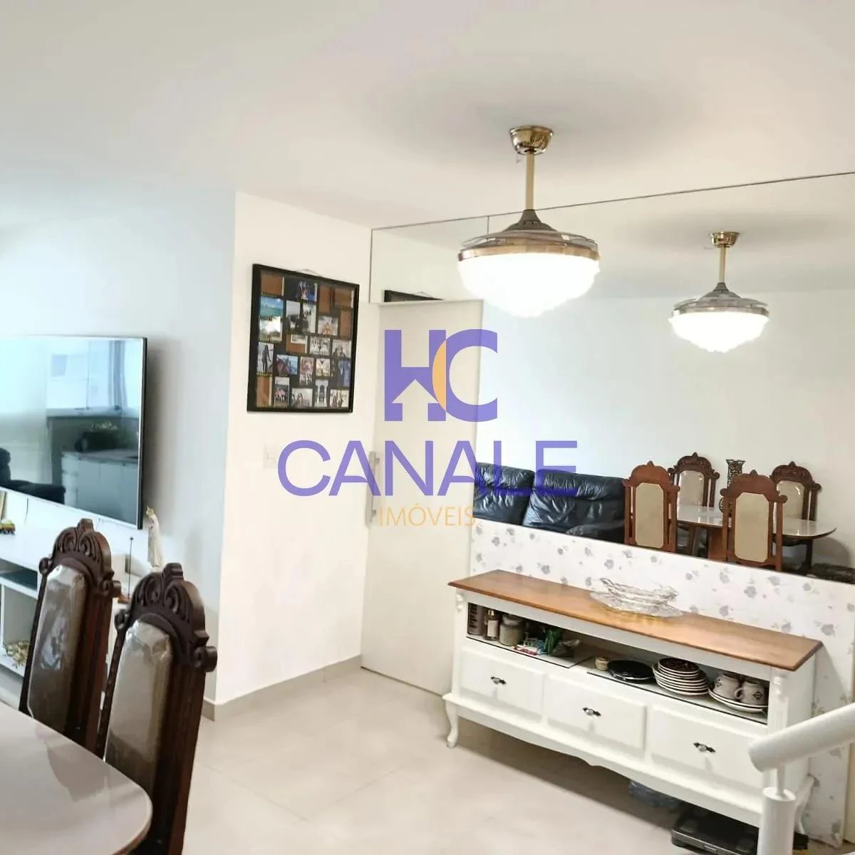 Rental apartment with 3 bedrooms and enclosed balcony — photo 3