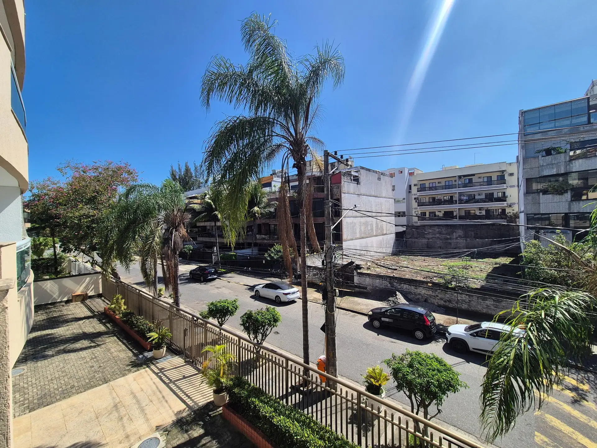 Apartamento com 2 quartos, suíte e varanda com animais — photo 13
