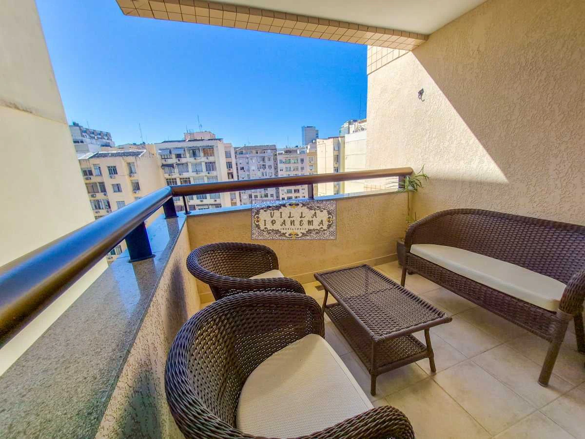 45 m² apartment with 1 en-suite bedroom and balcony — photo 10
