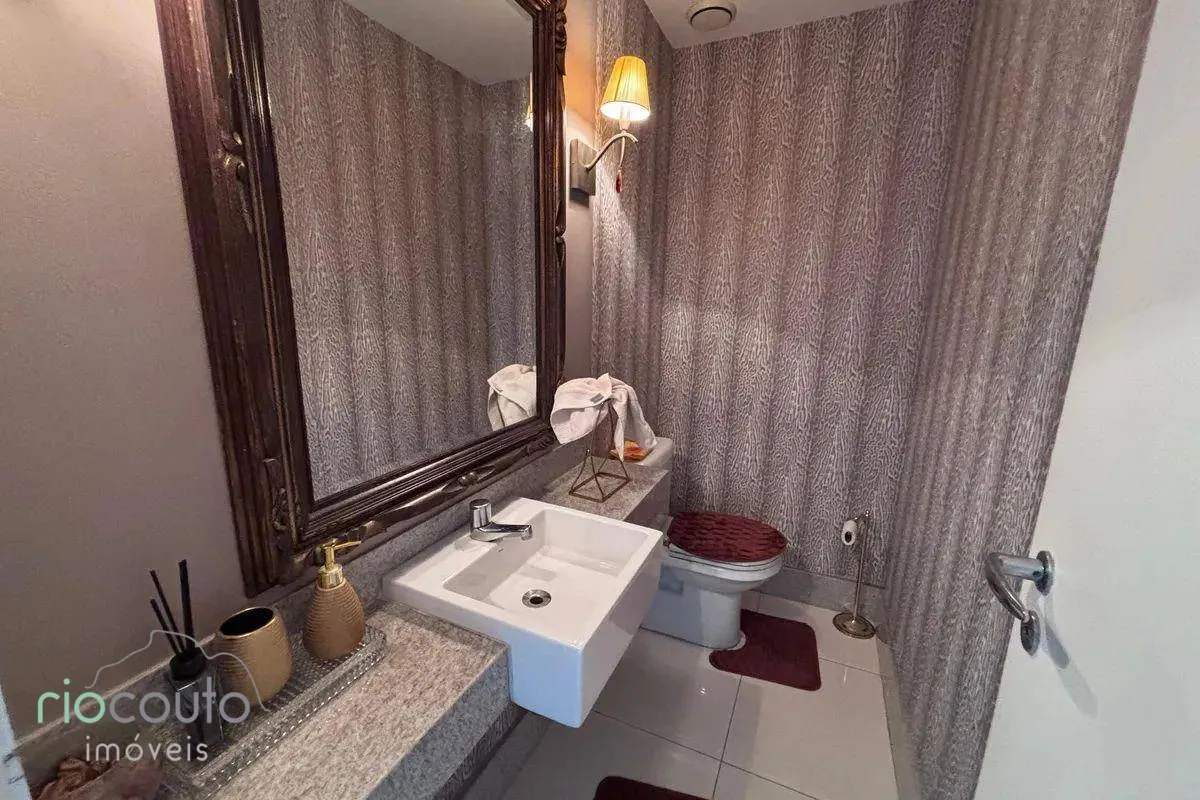 Furnished apartment with 4 bedrooms and balcony grill — photo 57