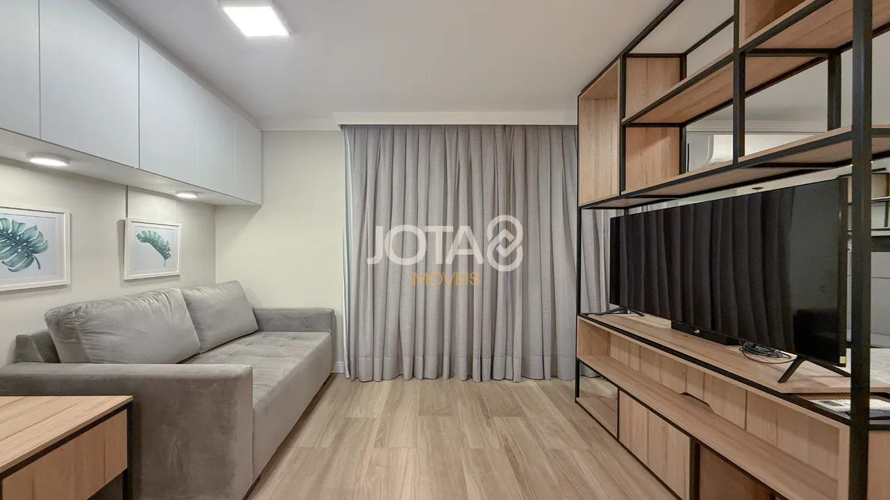 Furnished 1-bedroom apartment with an integrated kitchen — photo 14