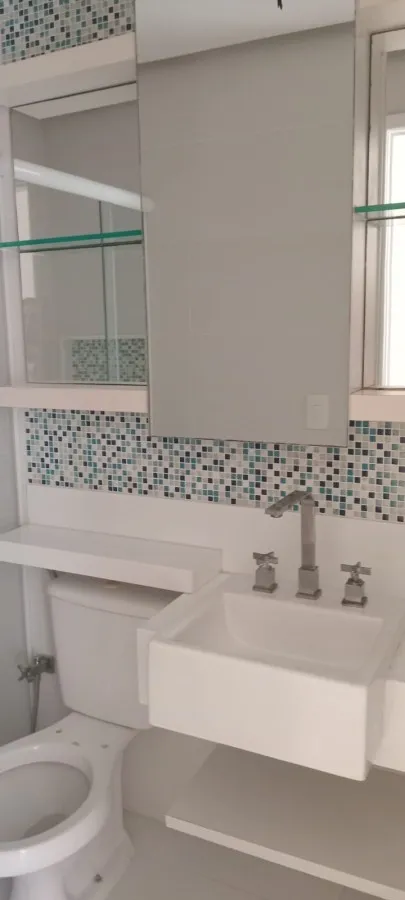 Cobertura para locação com 3 quartos e churrasqueira na varanda — photo 21