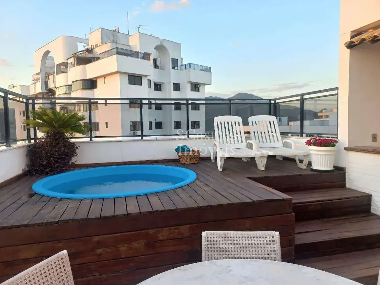 Furnished apartment with 3 bedrooms and 3 bathrooms — photo 3