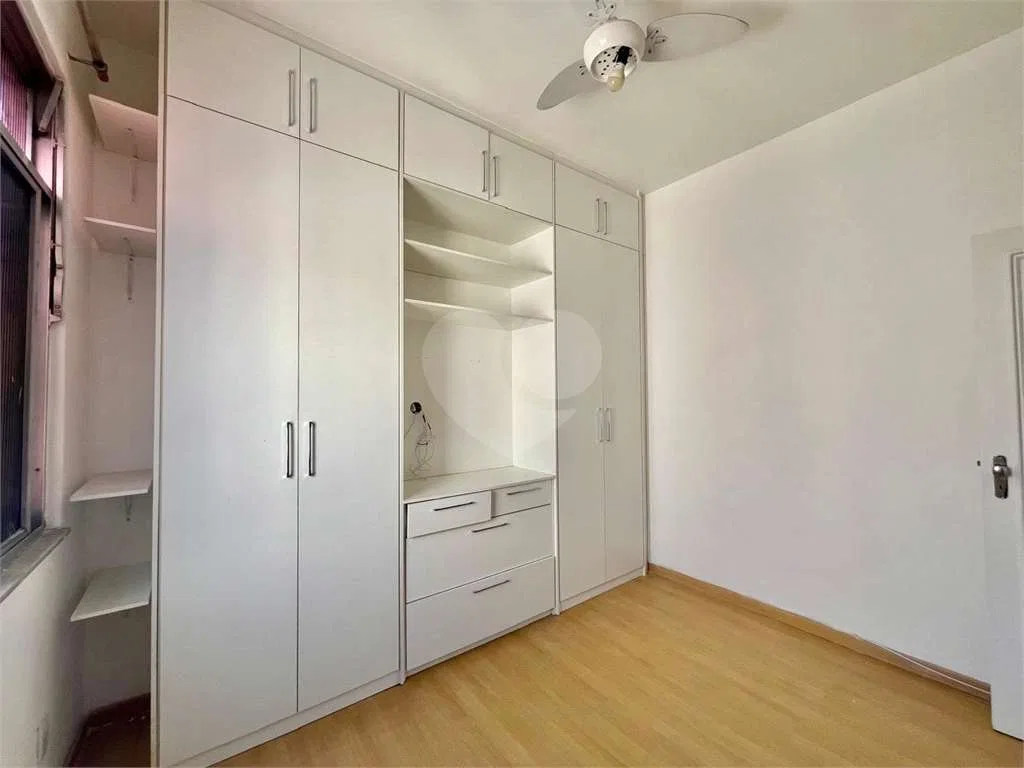 Apartamento com piso de madeira ou laminado, Tijuca — photo 7