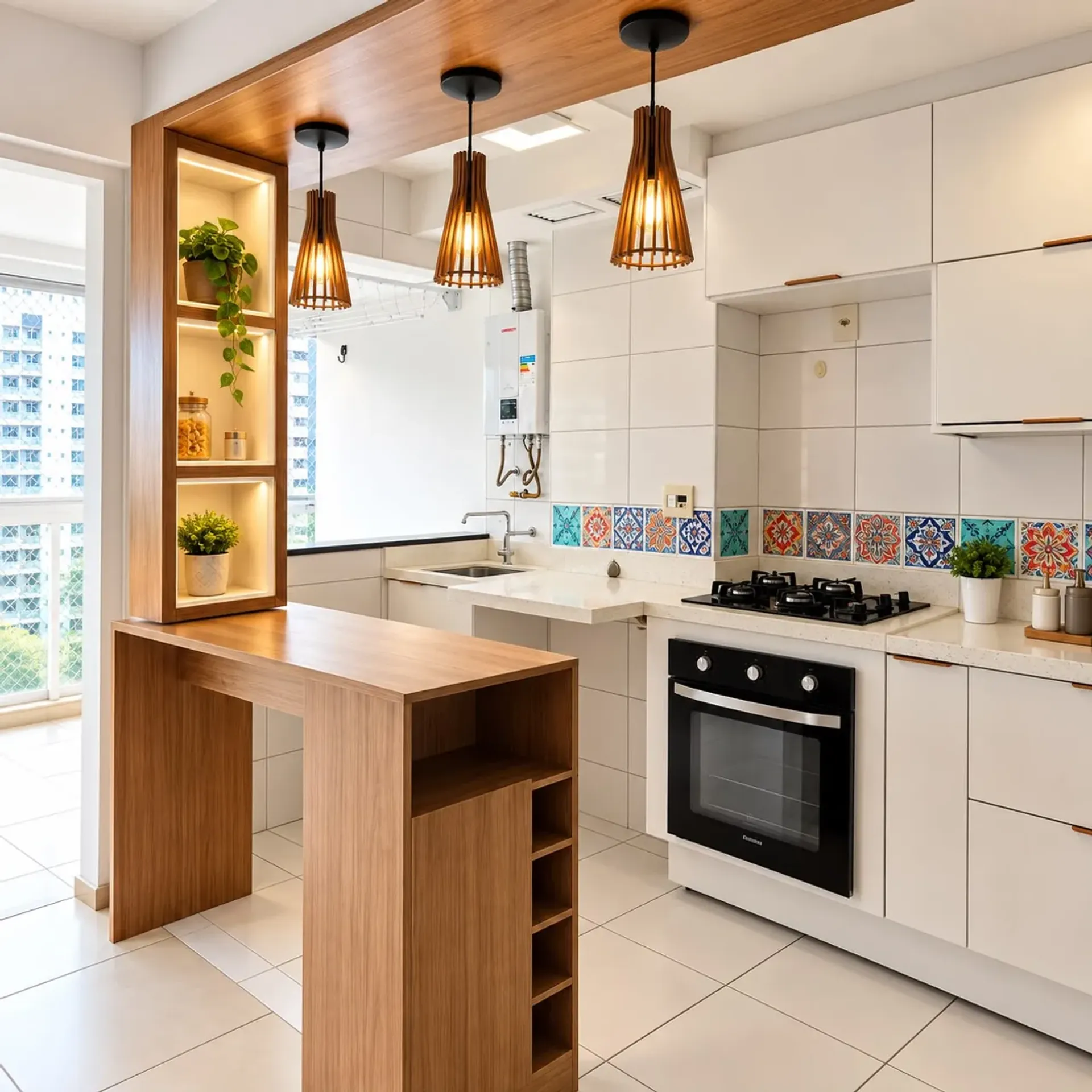 Apartment on the 10th floor with a glass-enclosed balcony — photo 8