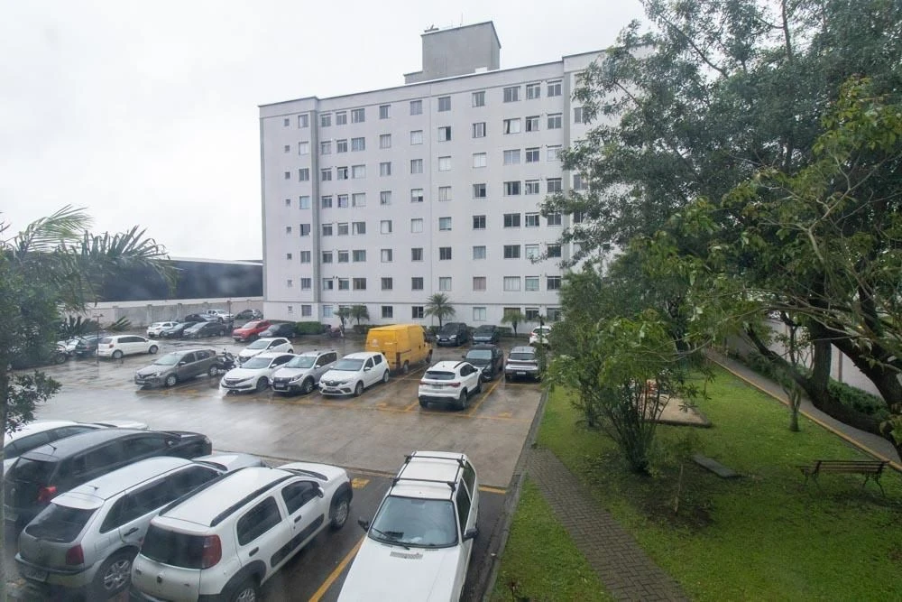 Квартира з 2 спальнями та пральною машиною, Куритиба — photo 31