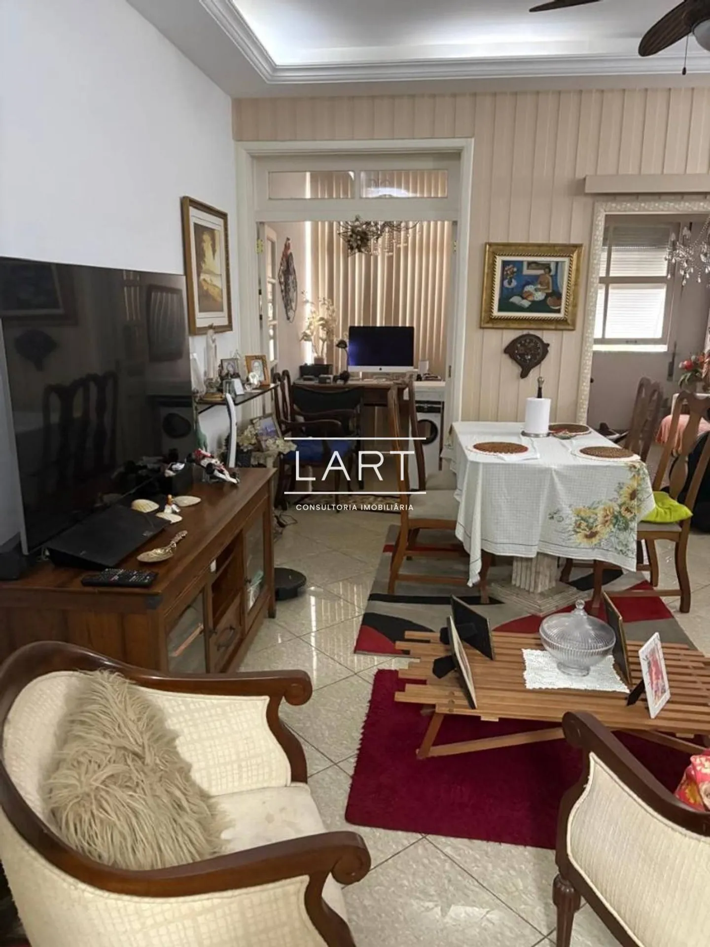 Furnished 2-bedroom apartment with 98 m² — photo 9