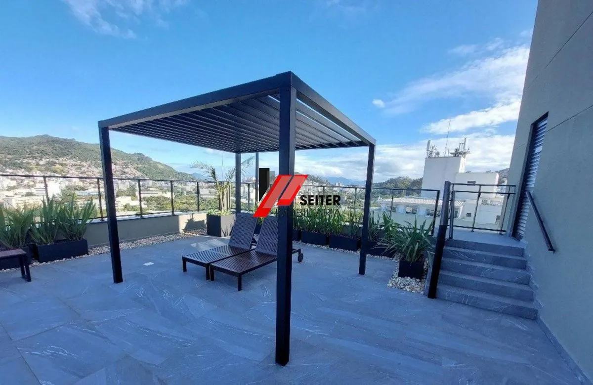 Apartamento mobiliado de 37 m² com 1 quarto e varanda — photo 18