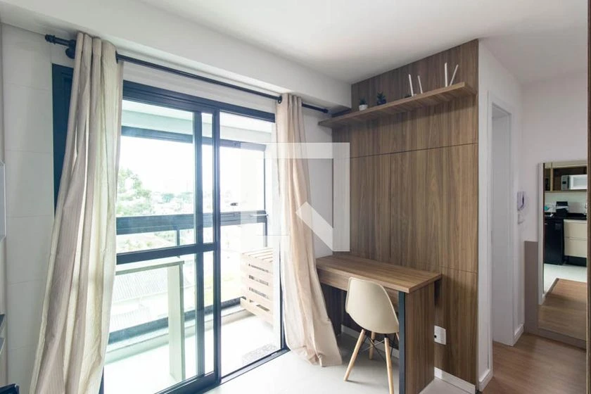 Studio with 1 bedroom and a balcony — photo 11
