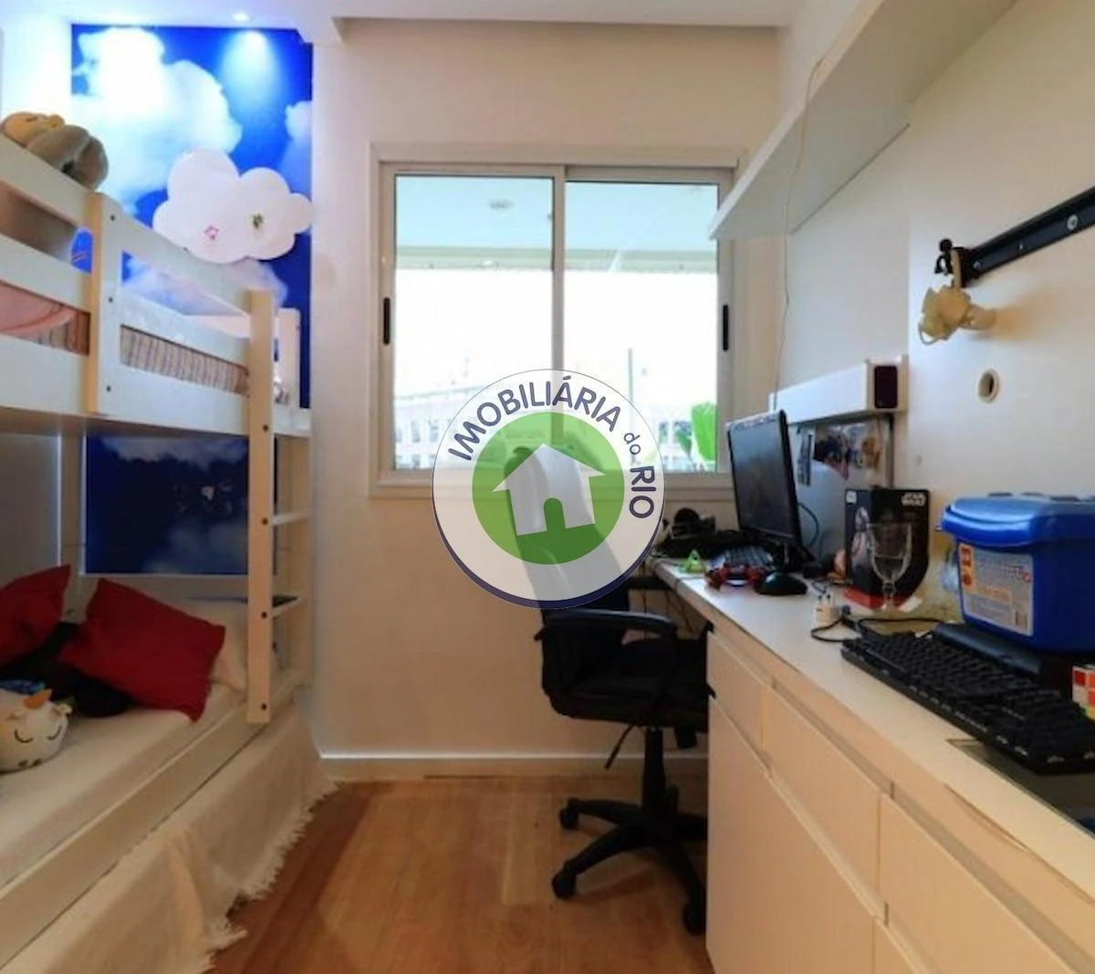 Apartamento mobiliado de 2 quartos com closet — photo 11