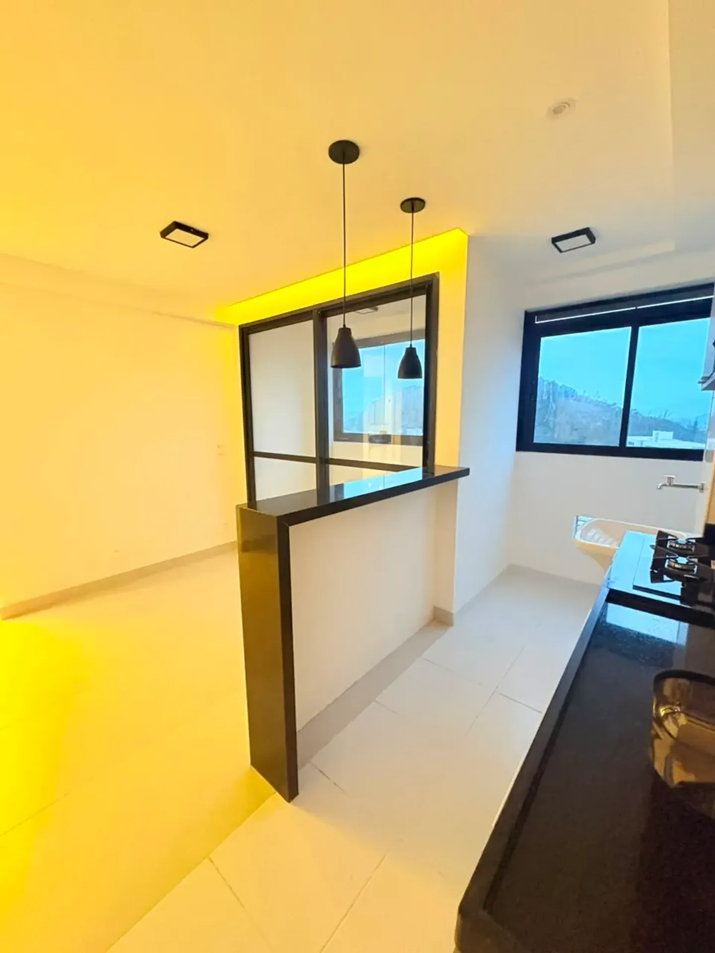 Home office in a 3-bedroom apartment, 66 m² — photo 24