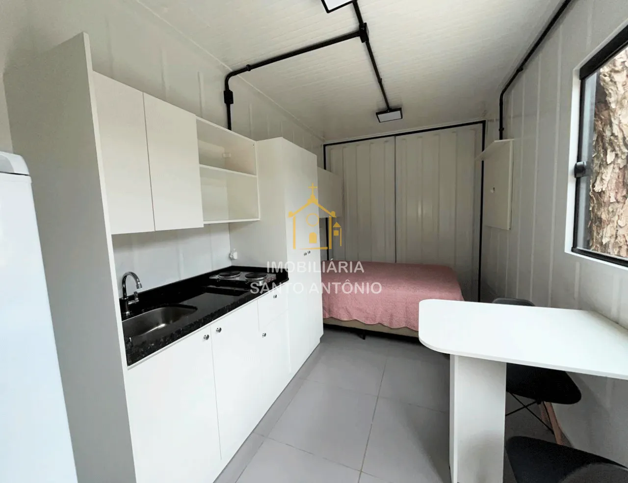 Estudio amueblado de 15 m² con 1 dormitorio y 1 plaza — photo 6