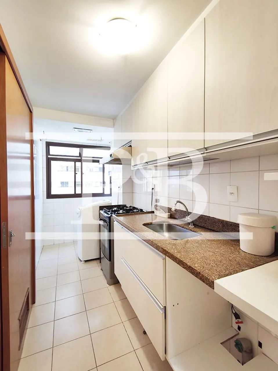2-bedroom apartment in a building with a pool — photo 8