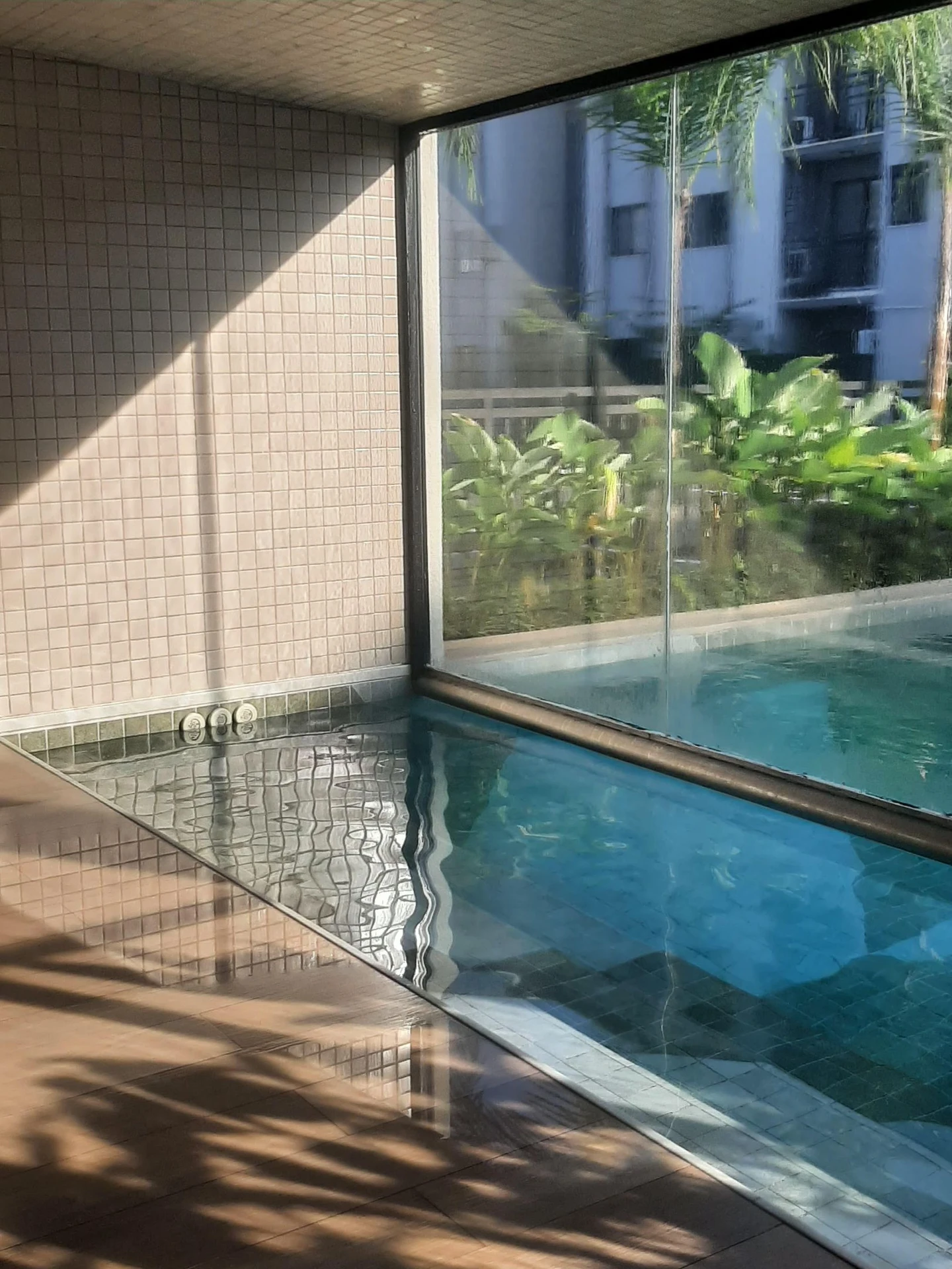 Apartamento mobiliado com 2 quartos e box de vidro — photo 33