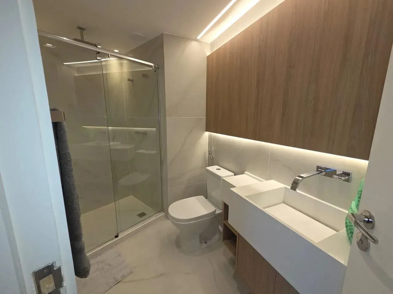 Apartamento mobiliado de 1 quarto com varanda envidraçada — photo 14
