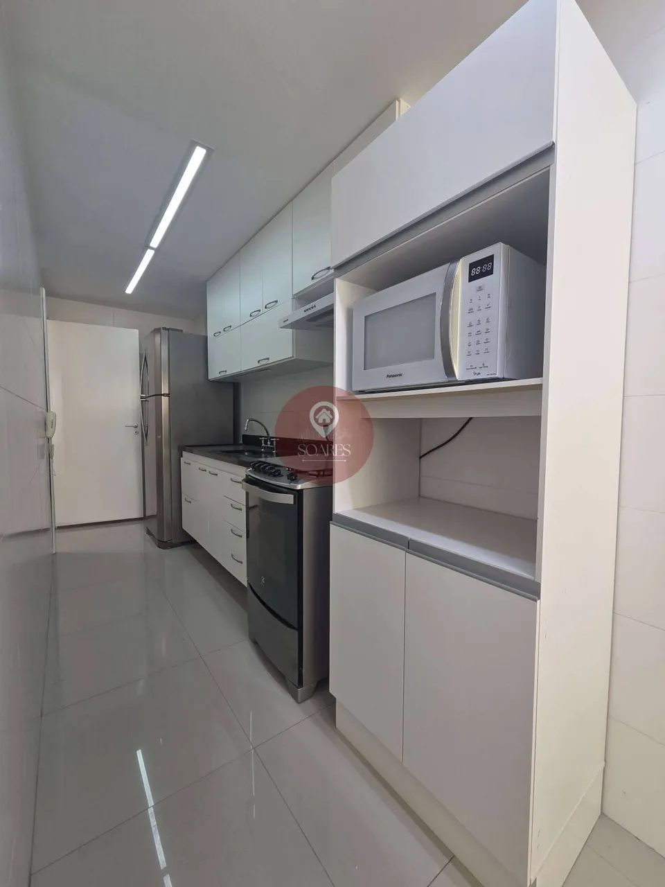 Apartamento mobiliado com 3 quartos e 3 banheiros — photo 6
