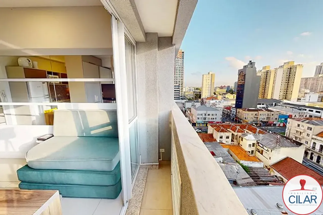 Apartamento mobiliado de 1 quarto, com cozinha integrada — photo 15