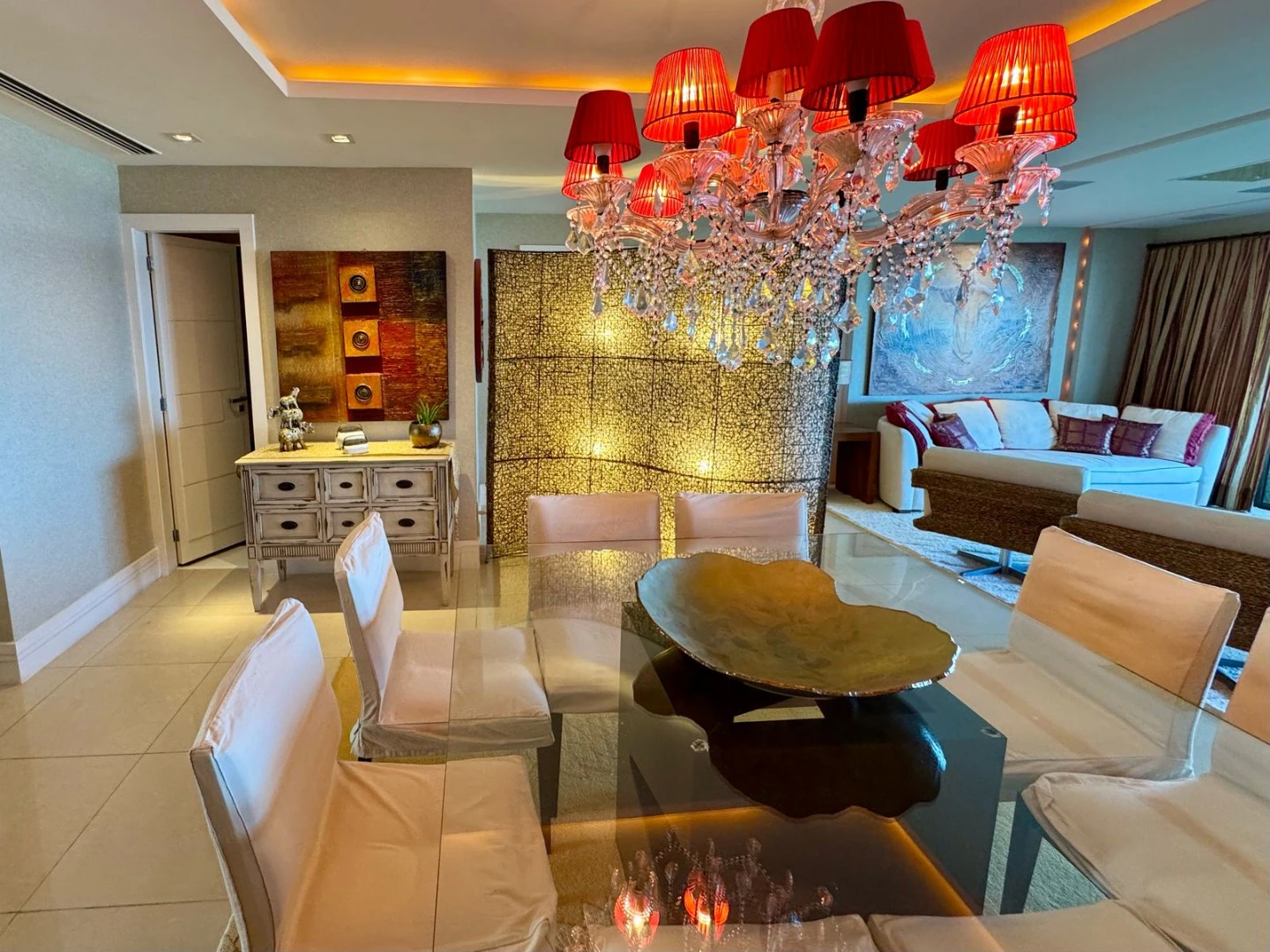 Apartamento mobiliado com 4 quartos e 260 m² — photo 7
