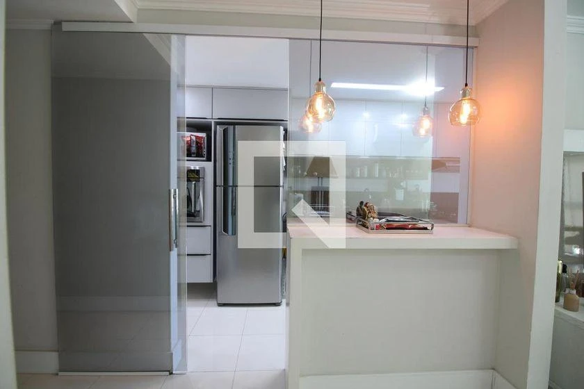 Furnished apartment, 82 m², with a washing machine — photo 7