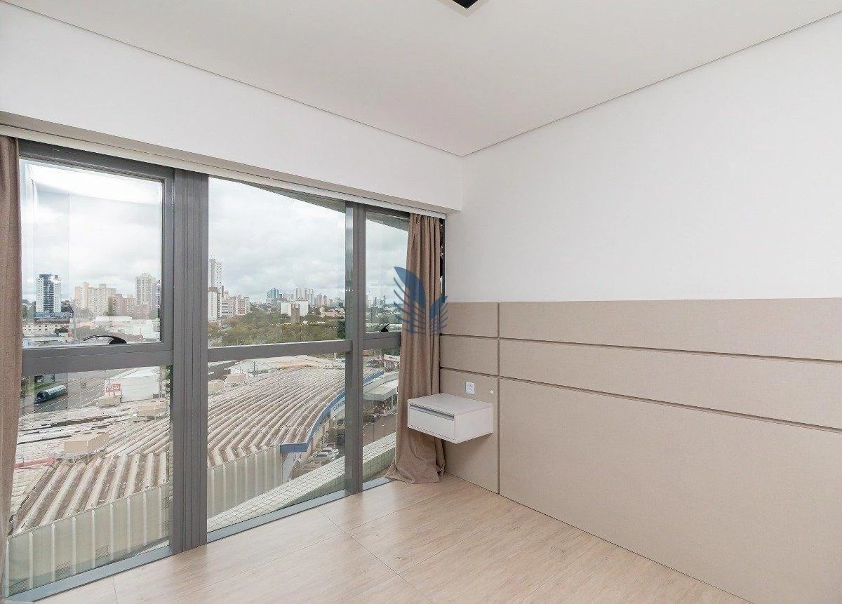 Apartamento mobiliado de 1 quarto em condomínio com academia — photo 21