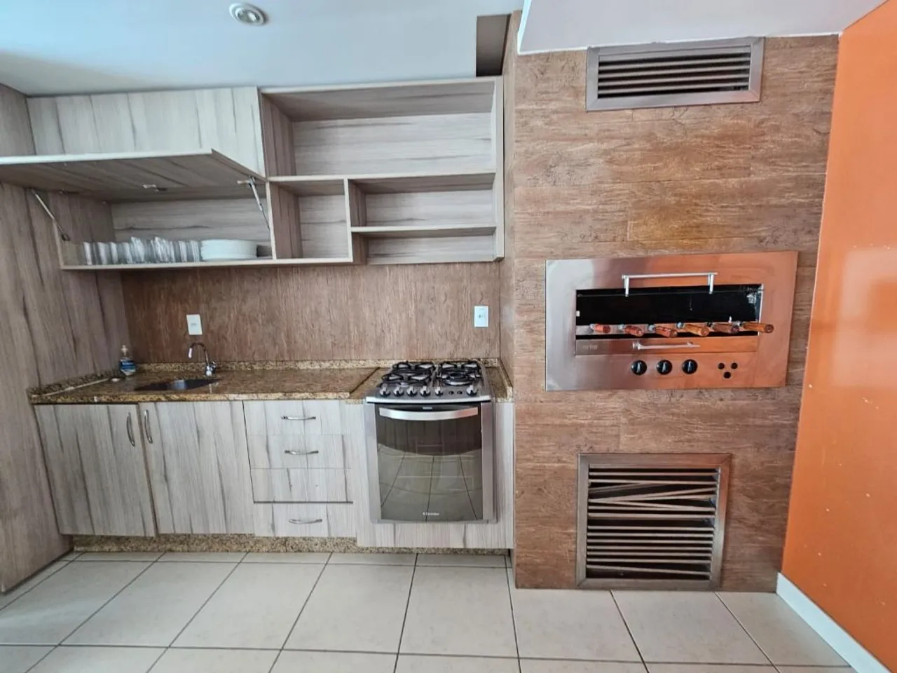 Меблированная квартира 47 м² с приватным BBQ — photo 15