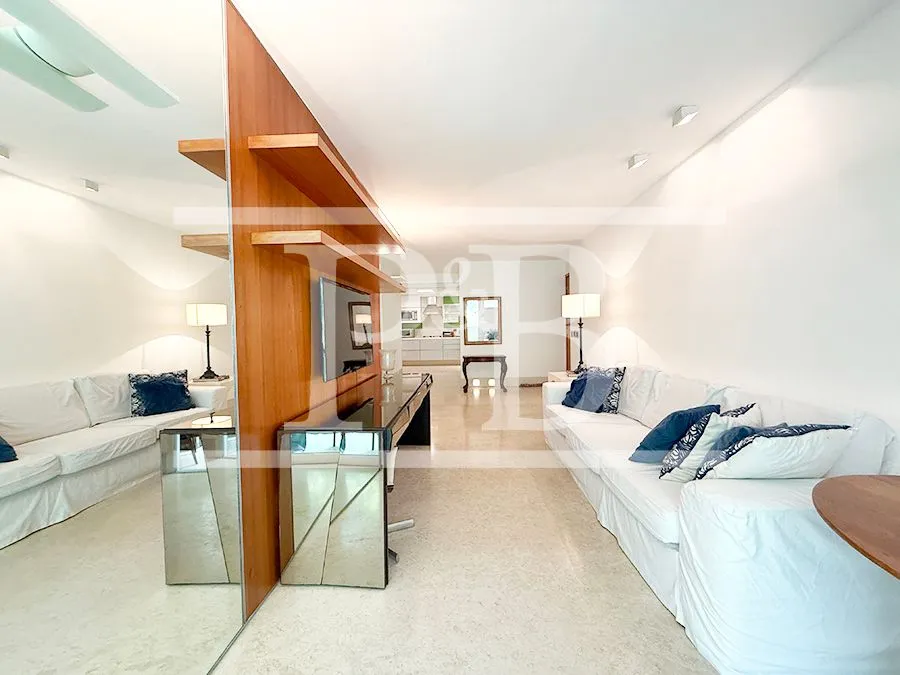 Furnished 3-bedroom apartment with a separate kitchen — photo 9