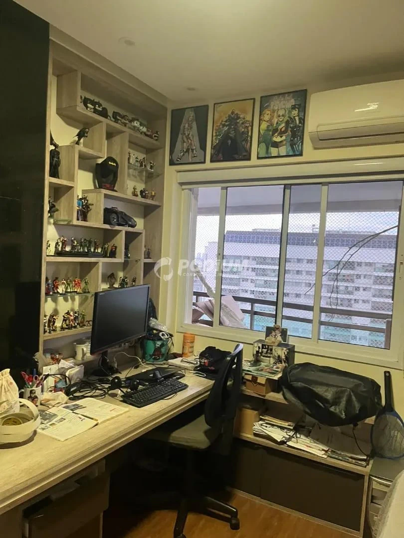 Apartamento mobiliado de 4 quartos em condomínio com sauna — photo 15